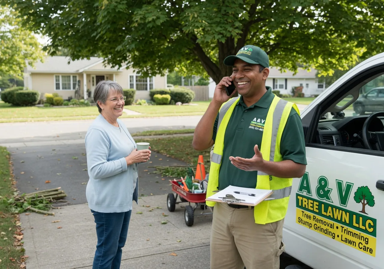 Tree Service Camden, OH FAQs