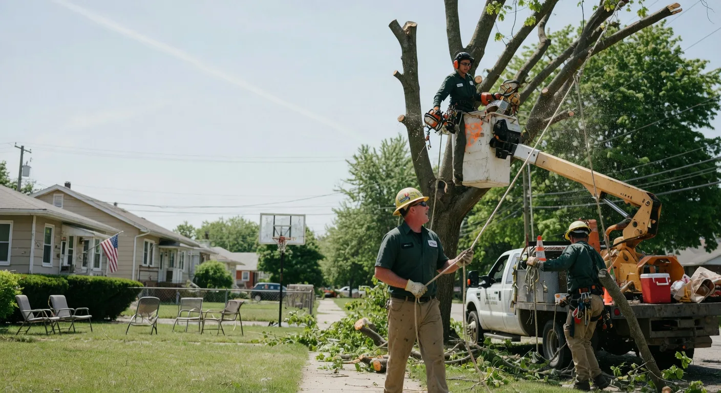 Tree Service in Camden, OH near me